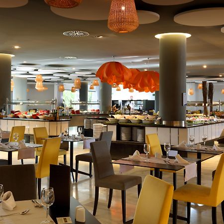 Grand Palladium White Island Resort & Spa Playa d'en Bossa Exteriér fotografie The restaurant