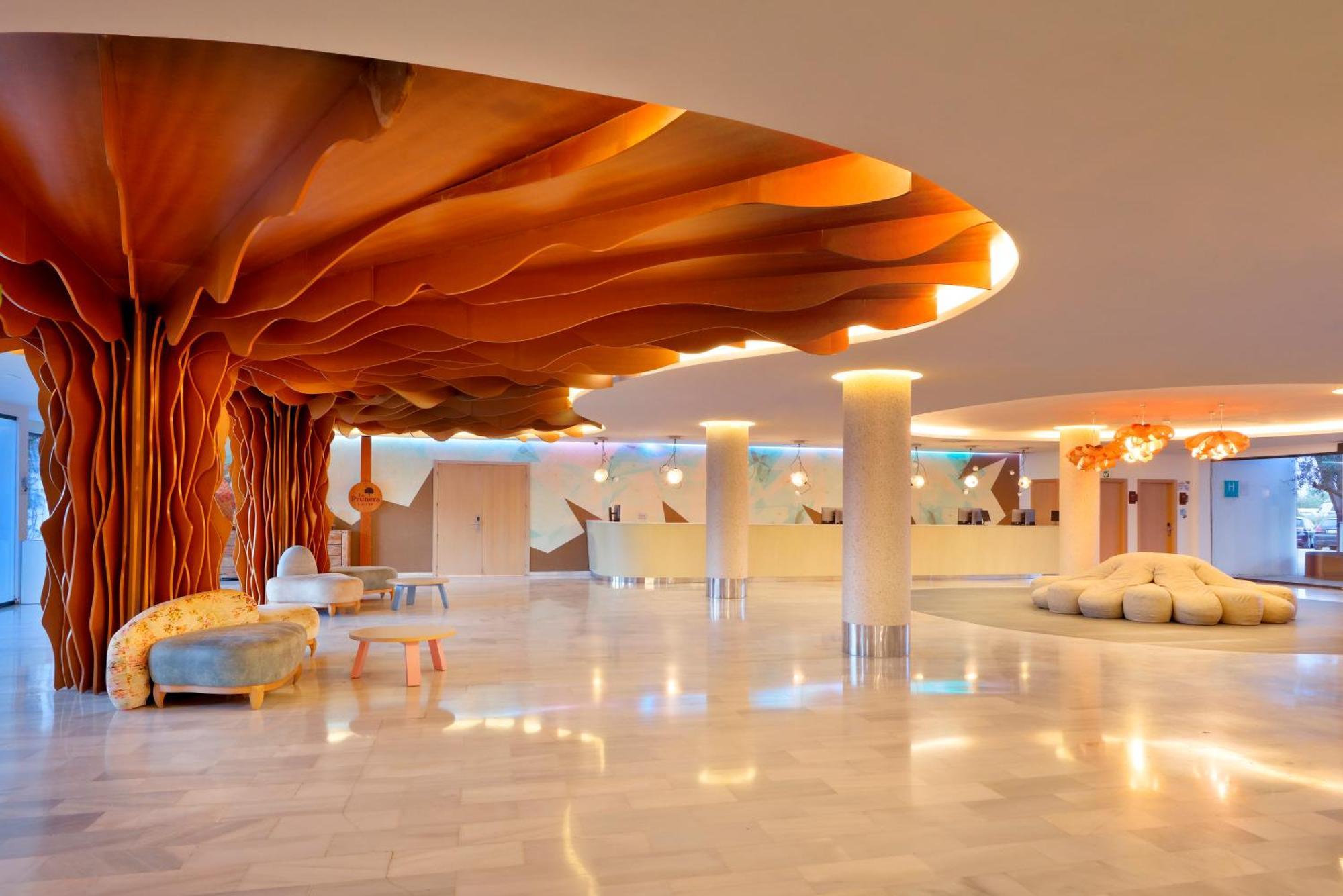Grand Palladium White Island Resort & Spa Playa d'en Bossa Exteriér fotografie Lobby
